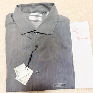 Calvin Klein Men's Gray Shirt “NWT”